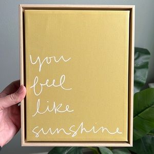 Sunshine